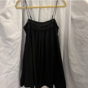 Elegant Black Women's Dress
